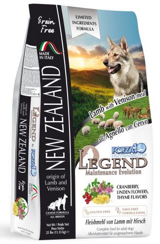 Legend Dog New Zealand 25lb Legend Dog New Zealand 25lb