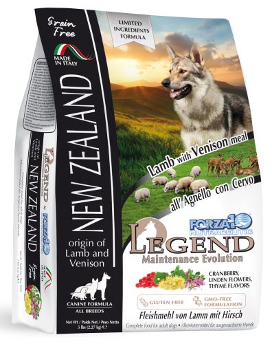 Legend Dog New Zealand 5lb Legend Dog New Zealand 5lb