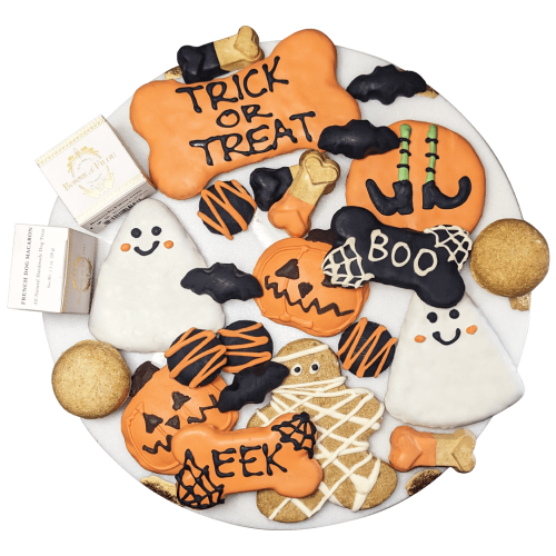 Halloween Themed Dog Treats Gift Box Halloween Themed Dog Treats Gift Box