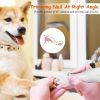 4 In 1 Electric Pet Dog Cat Grooming Kit Cordless Rechargeable Pet Hair Trimmer