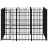 Outdoor Dog Kennel Steel 89.2 ft¬≤