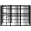 Outdoor Dog Kennel Steel 59.5 ft¬≤